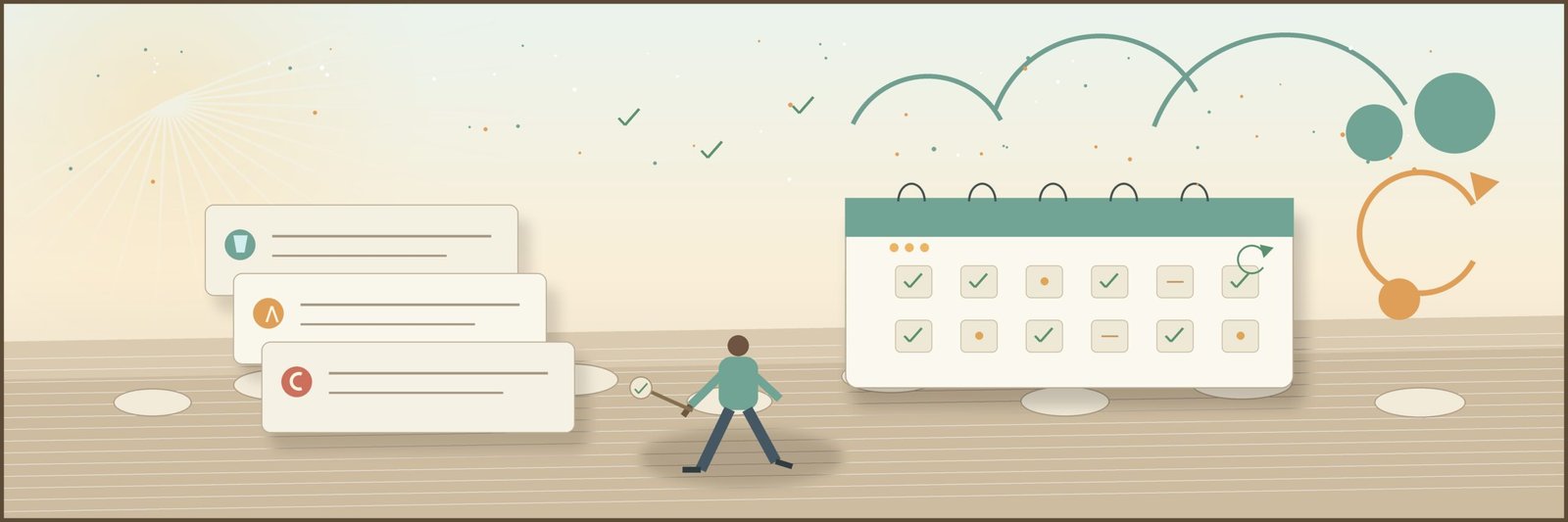 How to Stay Consistent Without Being Perfect