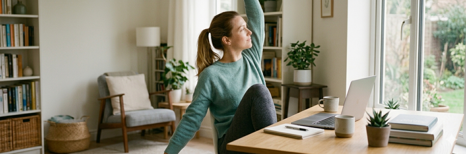 Easy Ways to Move More When You Sit All Day